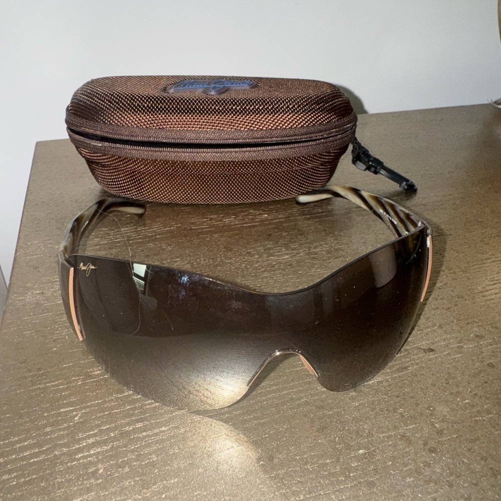 Maui Jim Sunglasses with Case